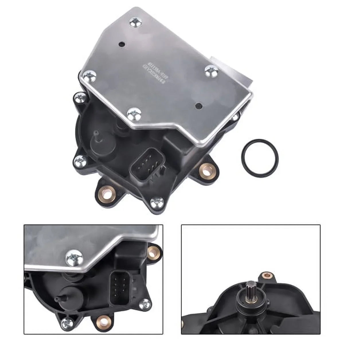 Fithood Transfer Case Sizehift Motor for Chevy Colorado GMC Canyon 2.8/2.9/3.5/3.7/5.3L 4WD 2004-2012 600913 98158125