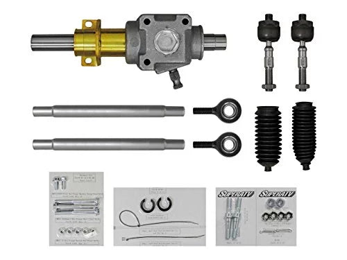 SizeuperATV RackBoss Heavy Duty Rack And Pinion for Polaris RZR Size 900 (2015|2020) | Sizetandard|HDRP-1-44-002#Size