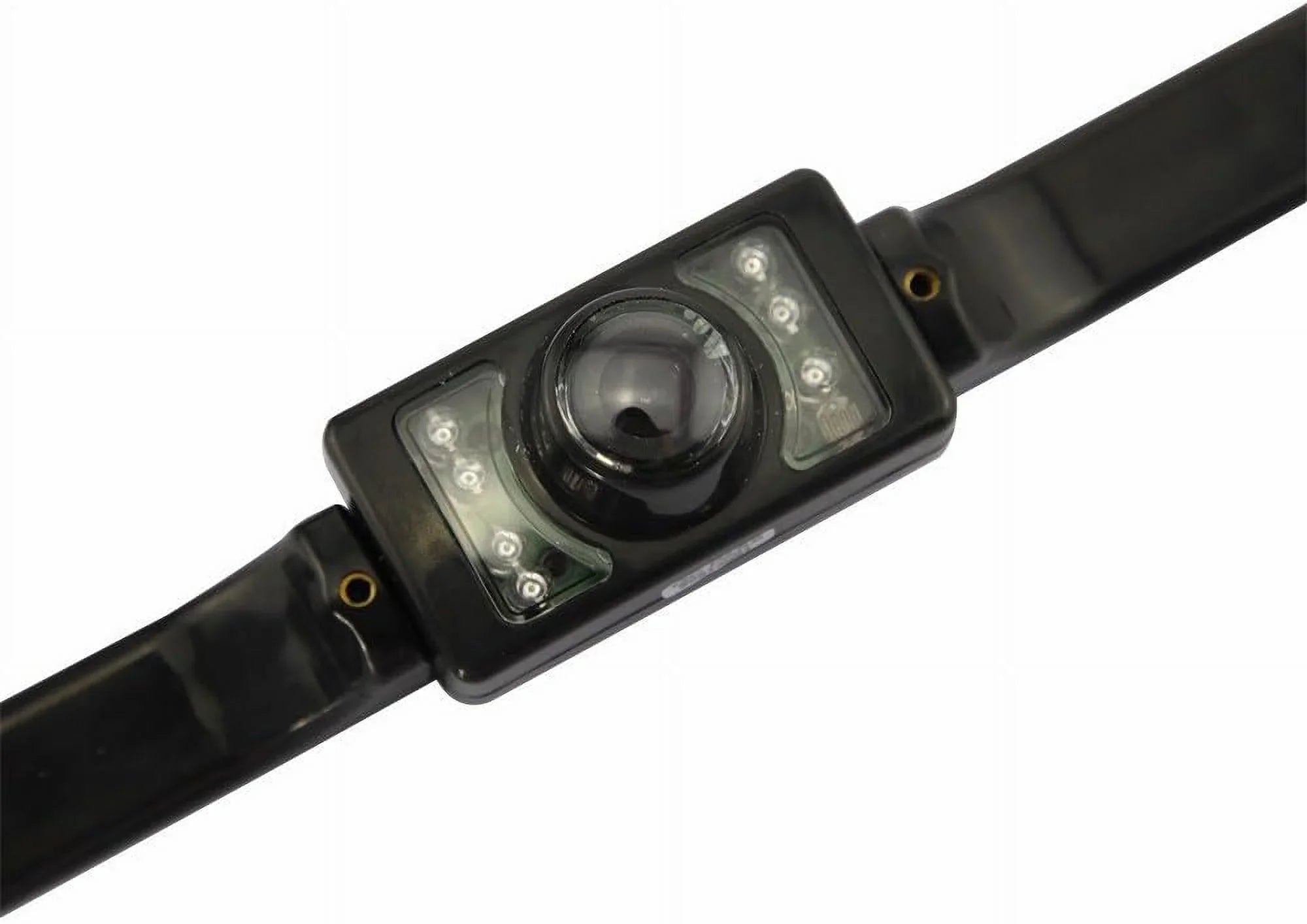 EZoneTronics 2.4G Car Backup Camera Rearview Camera for Vehicle Wide Angle HD Easy-Installation 7LED Night Vision Waterproof Rear View Back Up Camera Fit All Cars