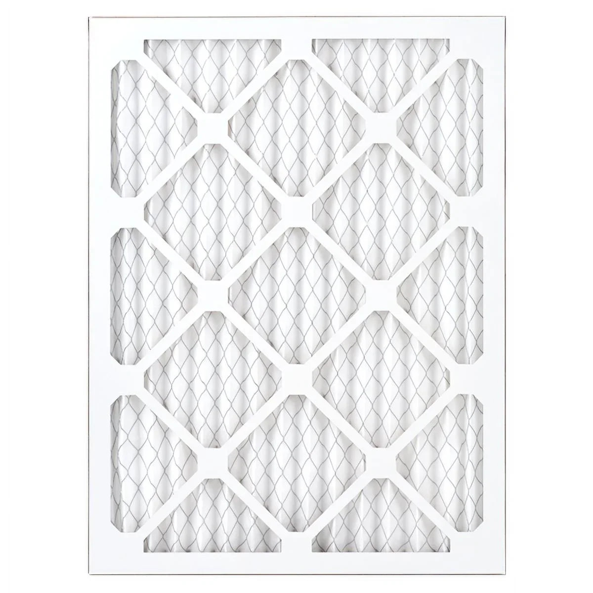 AIRx Filters Dust 15x20x1 Air Filter Replacement MERV 8 AC Furnace Pleated Filter, 6-Pack