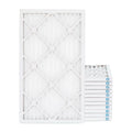 12x25x1 MERV 11, MPR 1000 Pleated AC Furnace 1" Air Filters by Pamlico. Case of 12. Actual Sizeize: 11-1/2 x 24-1/2 x 3/4