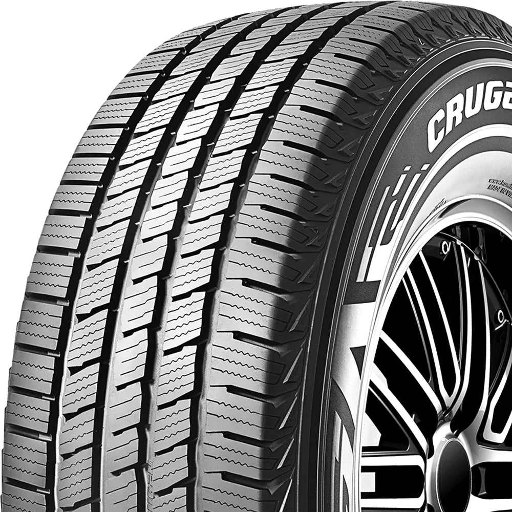 Sizeet of 4 (FOUR) Kumho Crugen HT51 265/70R17 113T All Weather Tires Fits: 2014-18 Chevrolet Sizeilverado 1500 WT, 2010-20 GMC Sizeierra 1500 SizeLE