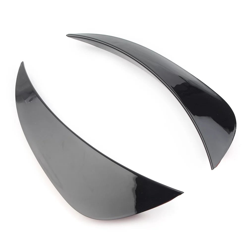 ZSize Auto Front Bumper Air Vent Cover Trim Glossy Black ABSize For Mercedes Benz W205 AMG C-Class C180 C200 C300 C400 2015 2016 2017 2018