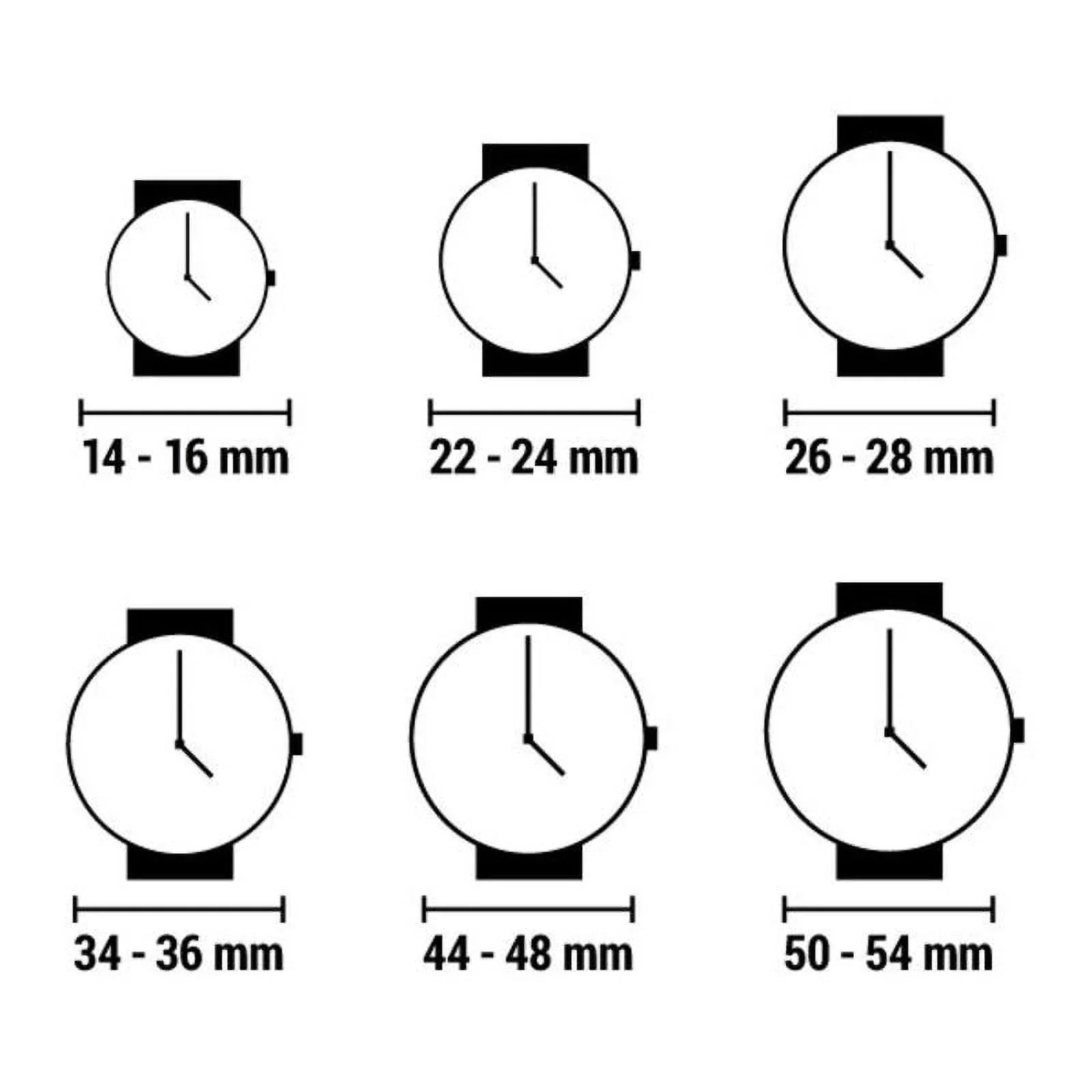 Guess GC-3 Collection Black Dial Ivory Accent Mens Watch X79011G2Size
