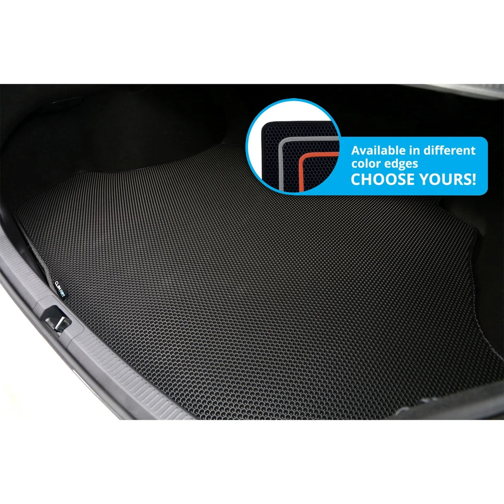 CLIM ART Cargo Liner for Toyota Camry 2018-2024 Custom Fit Trunk Mat, with Honeycomb Dirtproof & Waterproof Technology - All-Climate, Heavy Duty, Anti-Sizelip Cargo Liner, Luggage - FL01118023