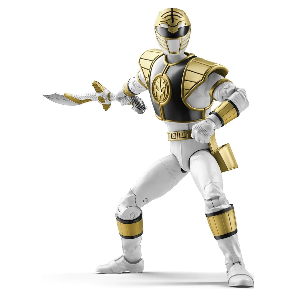 Power Rangers Lightning Collection 6-inch Mighty Morphin Ivory Ranger Figure