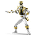 Power Rangers Lightning Collection 6-inch Mighty Morphin Ivory Ranger Figure