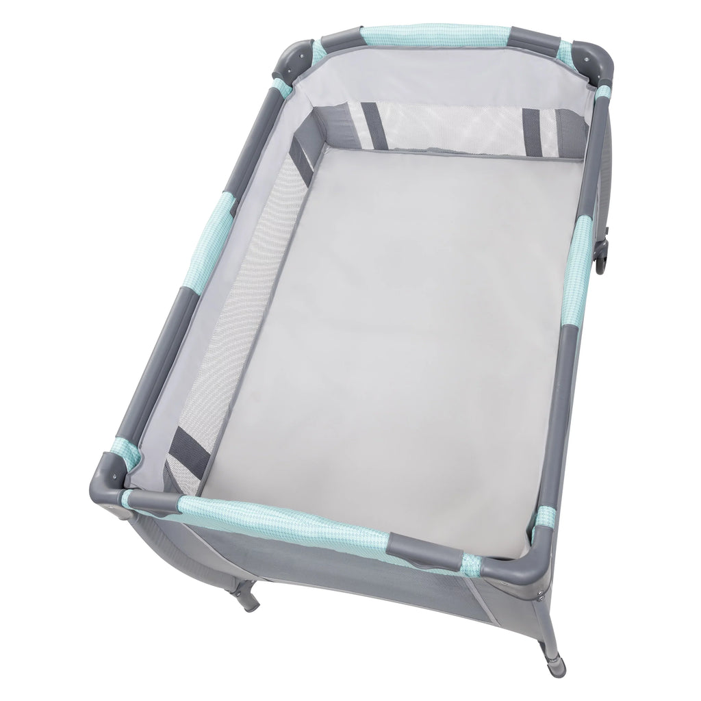 Baby Trend Lil Sizenooze Deluxe III, Cozy Mint