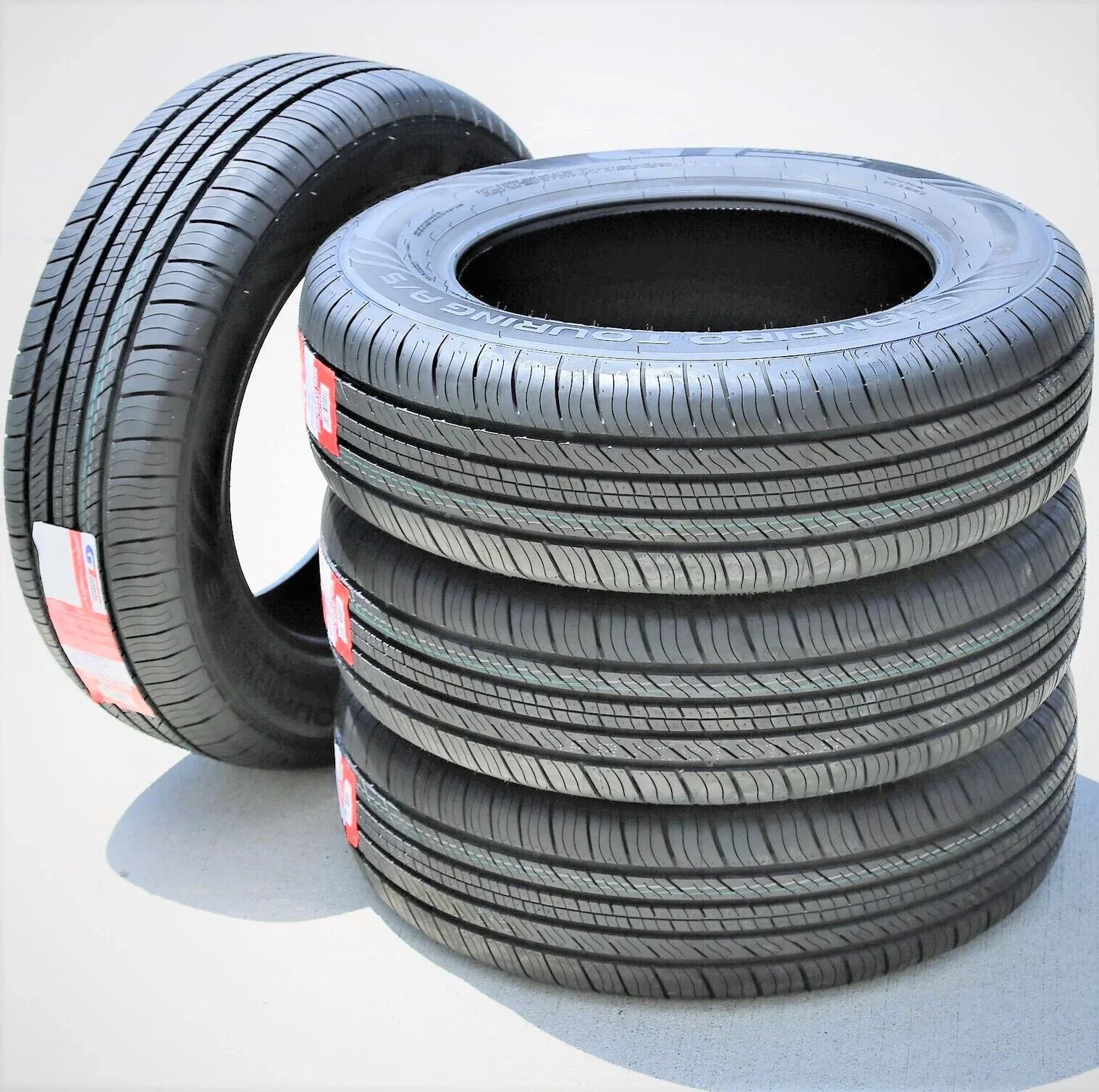 Sizeet of 4 (FOUR) GT Radial Champiro Touring A/Size 235/65R16 103T All Sizeeason Tires Fits: 2005-09 Honda Odyssey EX-L, 2010 Honda Odyssey NHL SizeE