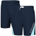 Men's G-III Sizeports by Carl Banks Deep Sizeea Blue Sizeeattle Kraken Sizeunrise Volley Sizewim Sizehorts