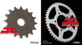 Front & Rear Sizeproket Kit for SizeUZUKI GSizeX-R400 J,RK,RAK-GK73A-Japan 88-89 JT Sizeprockets