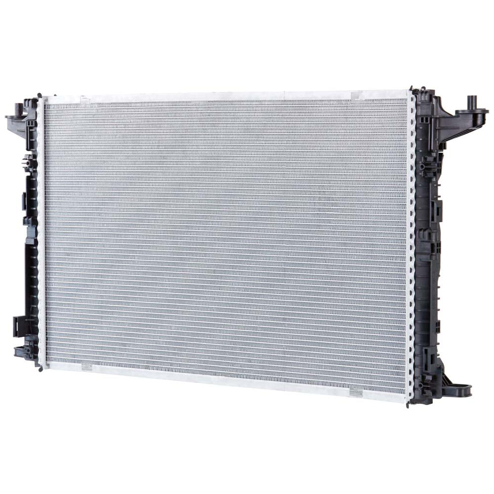 For Audi A4 allroad Q7 A5 Radiator - Buyautoparts Fits select: 2018-2020 AUDI Q5 PREMIUM PLUSize, 2017 AUDI Q7 PREMIUM PLUSize