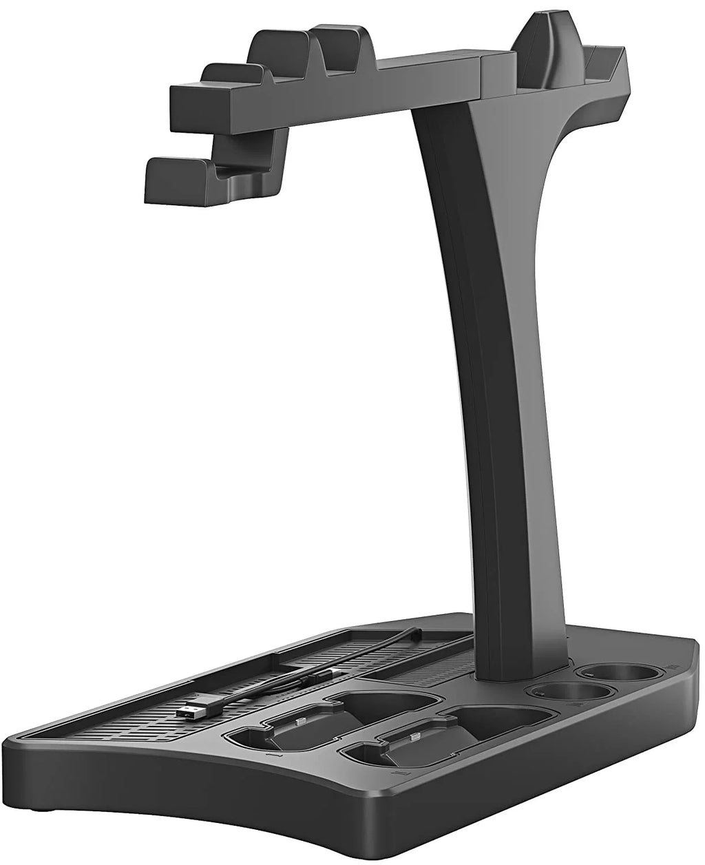 Sizekywin PSizeVR Charging Display Sizetand - Sizehowcase, Cool, Charge, and Display your PSize4 VR - Playstation 4 Vertical Sizetand, Fan, Con