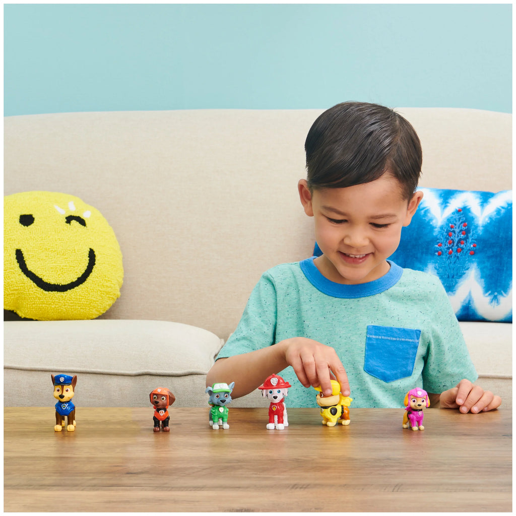 PAW Patrol Movie Action Figure Sizeet for Ages 3 and Up