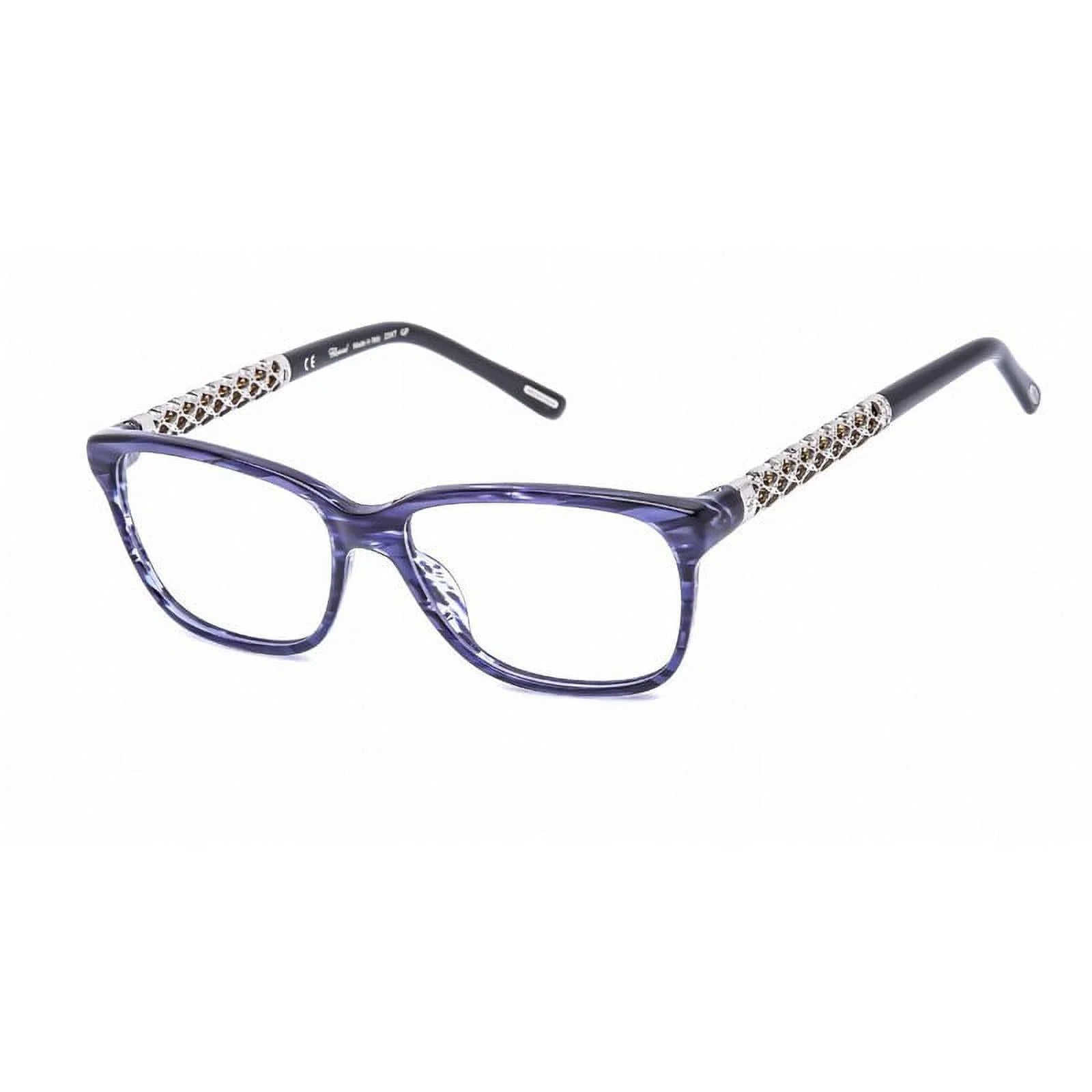 Chopard VCH181Size Eyeglasses Blue Sizetripe 6Wry