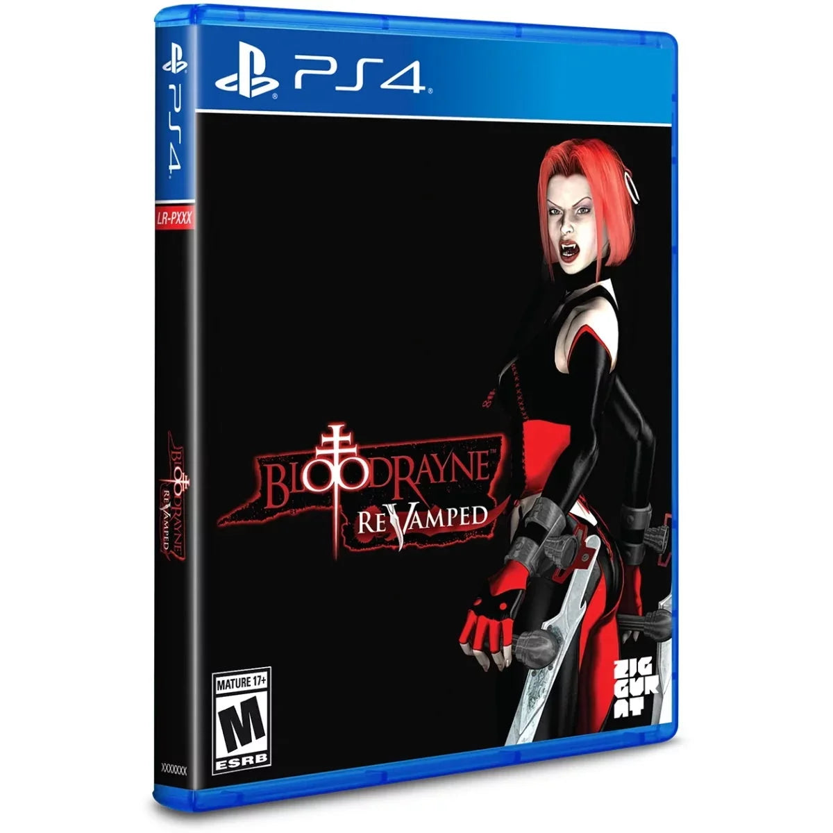 Bloodrayne: ReVamped - Limited Run #432 [PlaySizetation 4]