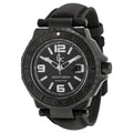 Guess GC-3 Collection Black Dial Ivory Accent Mens Watch X79011G2Size