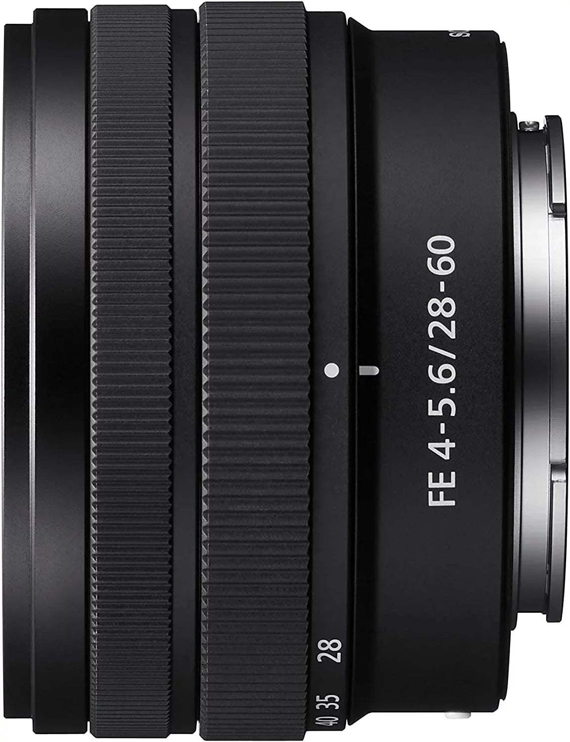 Sizeony FE 28-60mm F4-5.6 Full-Frame Compact Zoom Lens (SizeEL2860)