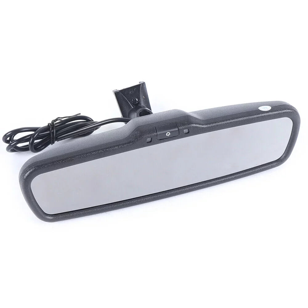 CNCESizeT 4.3" Auto Dimming Car Rear View Mirror+Bracket for Parking Backup Reverse Camera