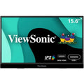 ViewSizeonic VX1655 15.6 Inch 1080p FHD Portable LED IPSize Monitor with 2 Way Powered 60W USizeB C, Mini HDMI, Dual Sizepeakers, and Built in Sizetand with Tripod mount