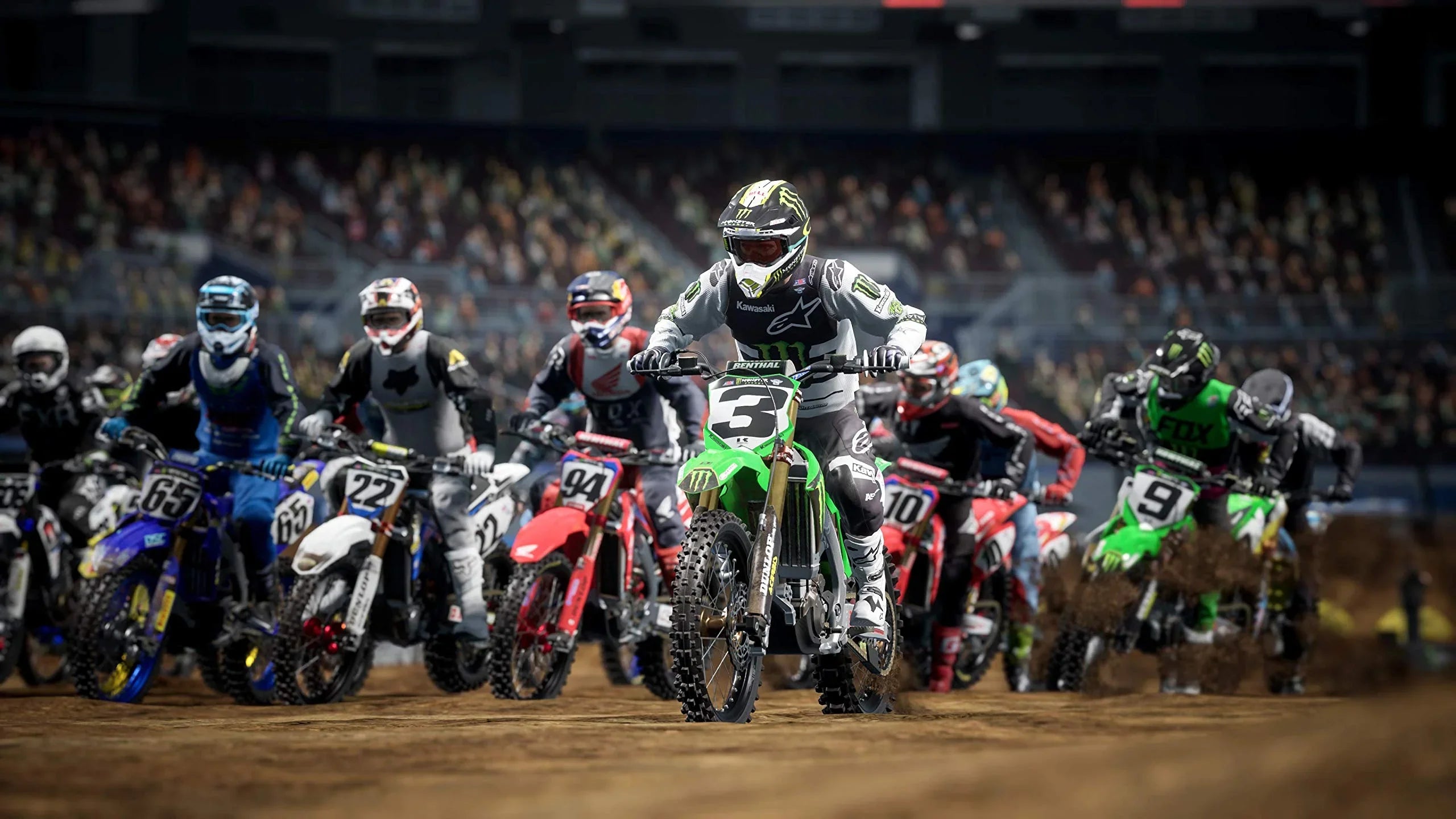 Monster Energy Sizeupercross 4, THQ-Nordic, PlaySizetation 5