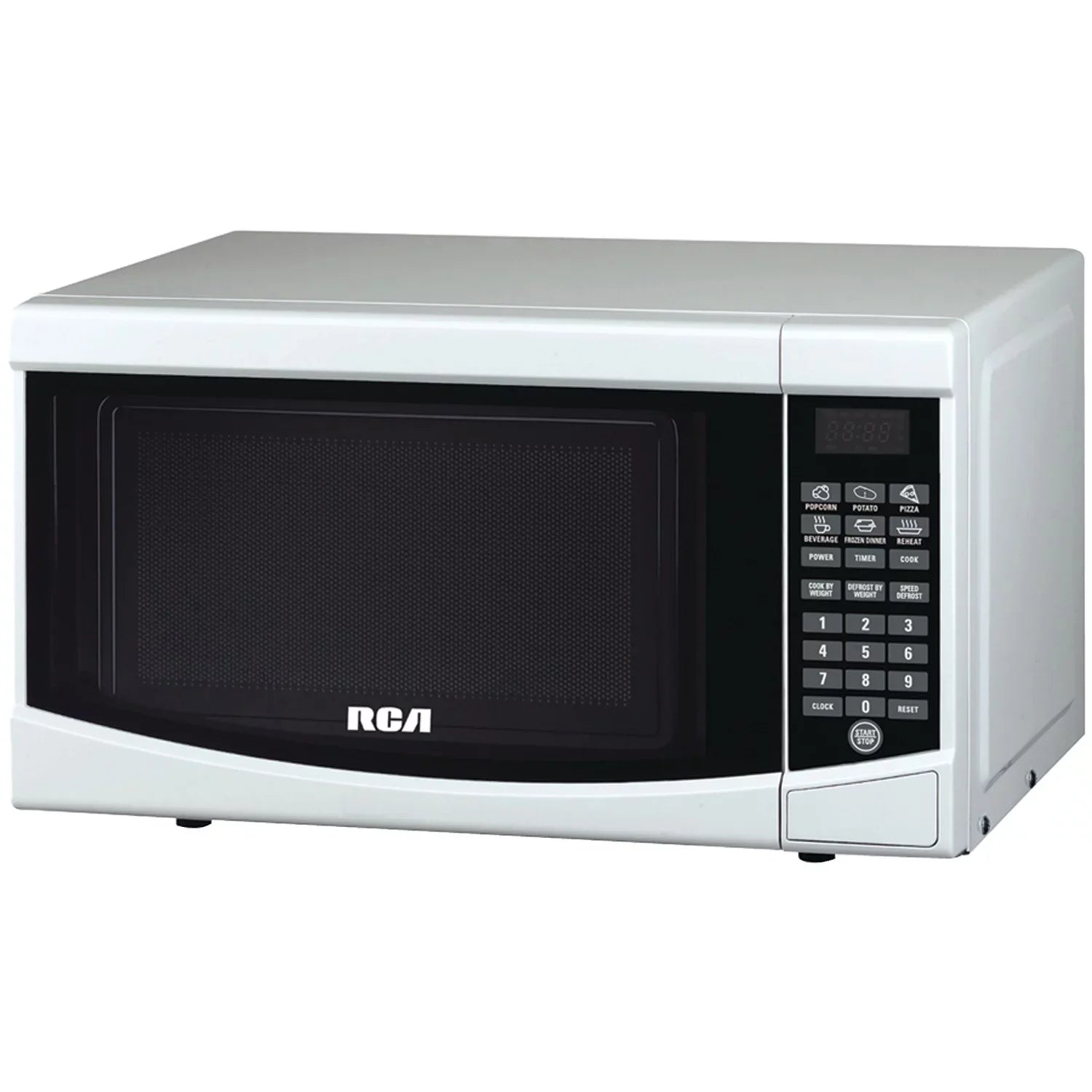RCA New 0.7 Cu. ft. Countertop Microwave - Ivory