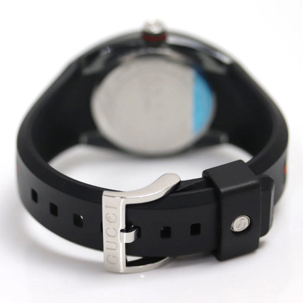 Pre-Owned GUCCI Gucci sink watch battery operated YA137301 137.3 ladies (Good)