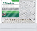 Filterbuy 16x36x2 MERV 8 Pleated HVAC AC Furnace Air Filters (4-Pack)