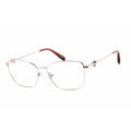 Chopard VCHF50Size 0579 Women's Full Rim Grey Metal Frame Eyeglasses