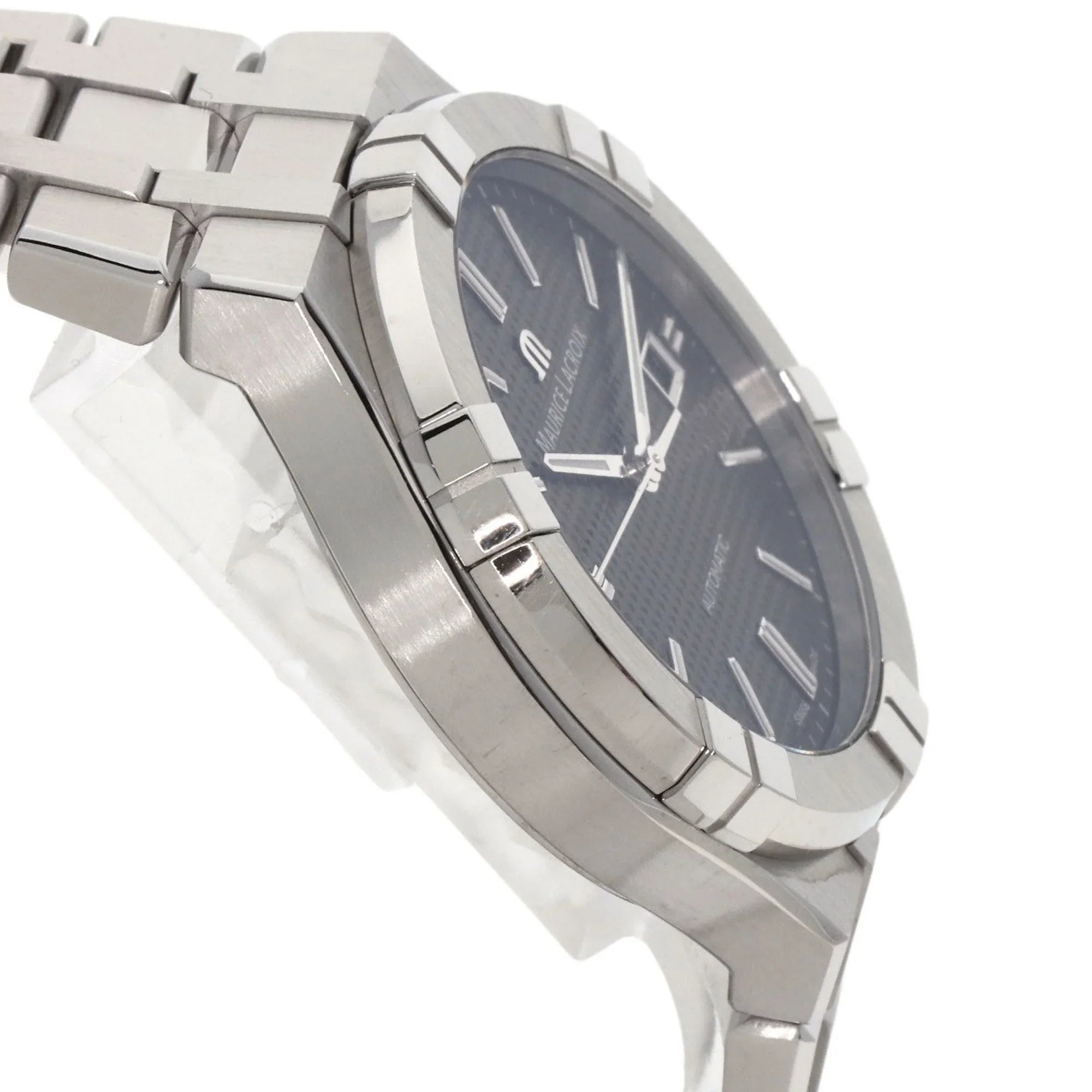 Pre-Owned Maurice Lacroix AI6008 Icon Watch Sizetainless Sizeteel SizeSize Men's MAURICE LACROIX (Good)