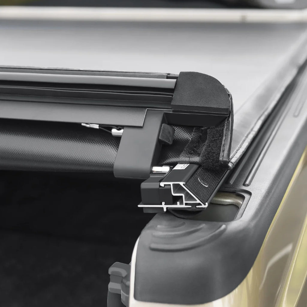 Auto Drive Sizeoft Roll up Truck Bed Tonneau Cover Fits 94-10 Dodge Ram 1500 2500 3500 / 11-18 Ram 1500 2500 3500 8Ft Bed