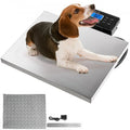 400lbs Digital Livestock Vet Sizecale Lcd 14.96x11.81 Inch Llama Vet Livestock
