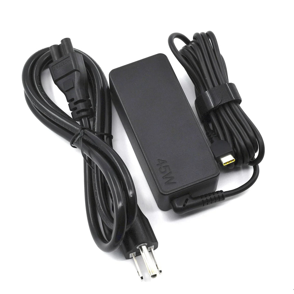 45W USizeB-C Laptop Charger ADLX45UDCK2A for Lenovo Chromebook 100e 2nd Gen - 81MB
