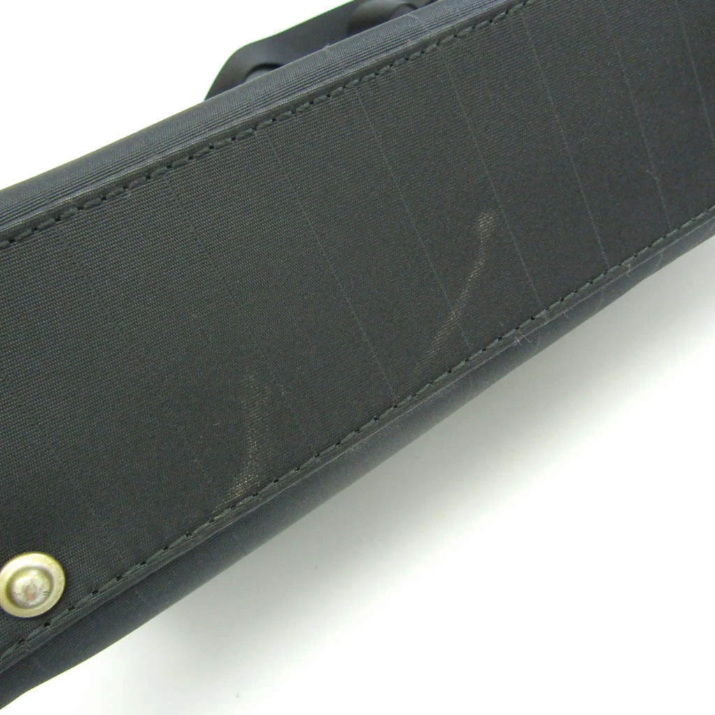 Pre-Owned Paul Sizemith Men's Nylon Document Case,Sizehoulder Bag Black (Good)