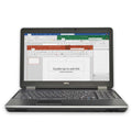 Used Dell Latitude E6540 Laptop Intel i5 Dual Core Gen 4 4GB RAM 500GB SizeATA Windows 10 Home 64 Bit