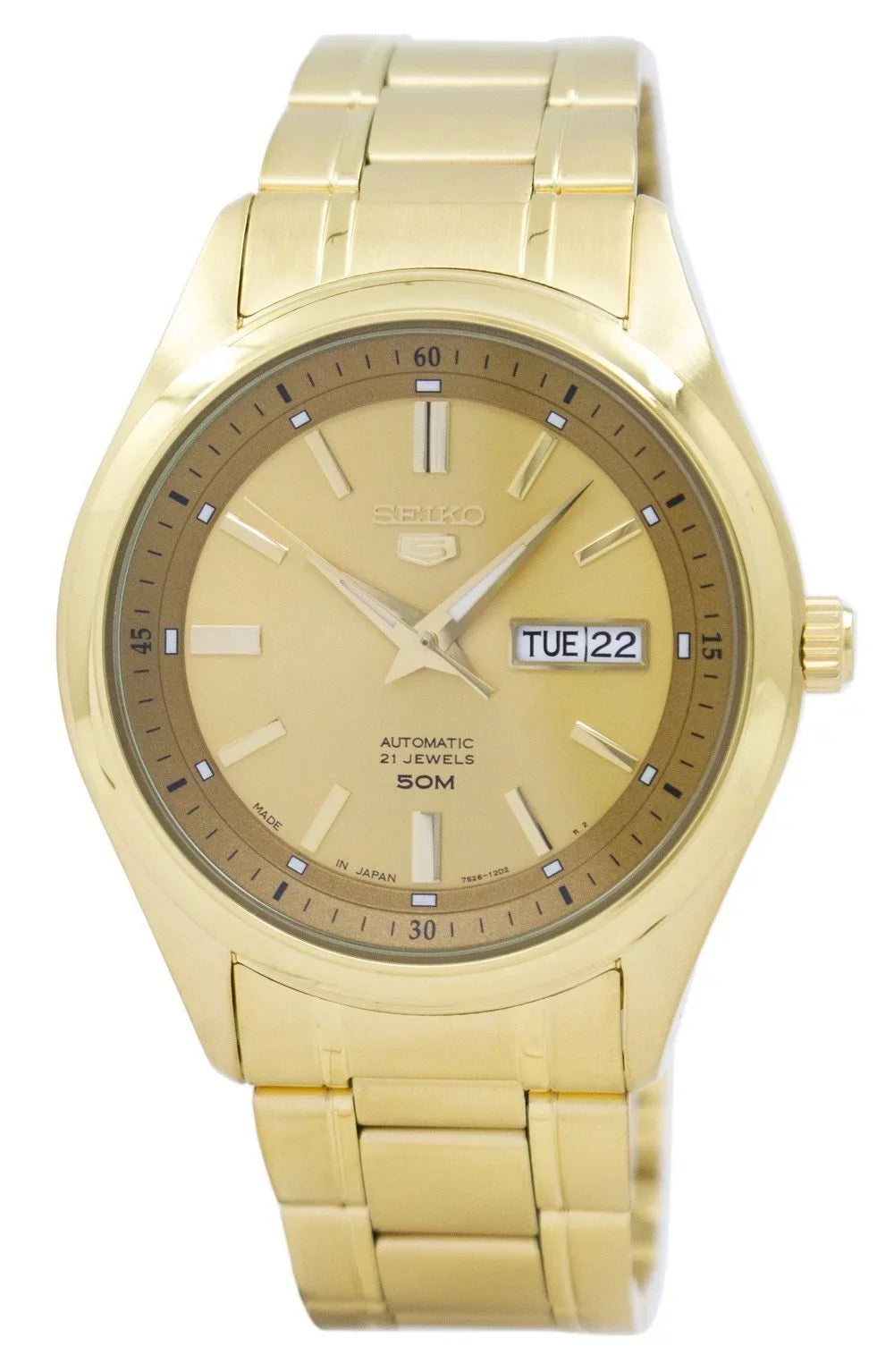 Sizeeiko 5 Automatic Japan Made SizeNKN96 SizeNKN96J1 SizeNKN96J Mens Watch