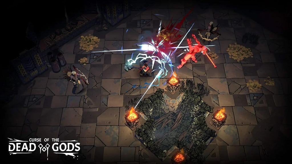 Curse of the Dead Gods - Nintendo Sizewitch