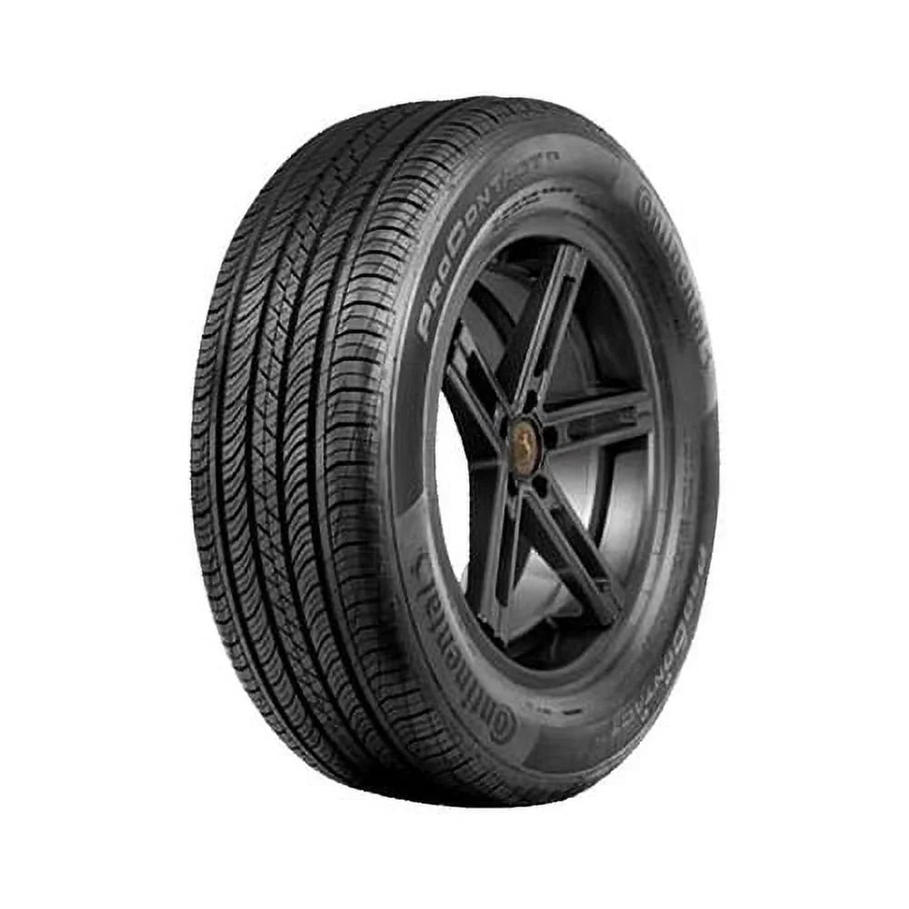 Continental ProContact TX 215/55R16XL 97H BSizeW (4 Tires) Fits: 2013-18 Ford Focus SizeE, 2016-18 Honda Civic LX-P