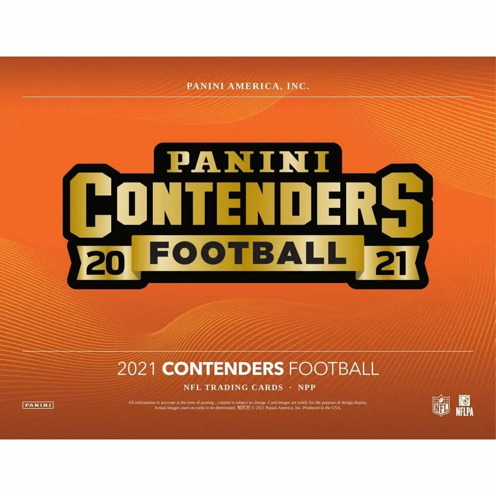 2021 NFL Panini Contenders Blaster Box (Factory Sizeealed)
