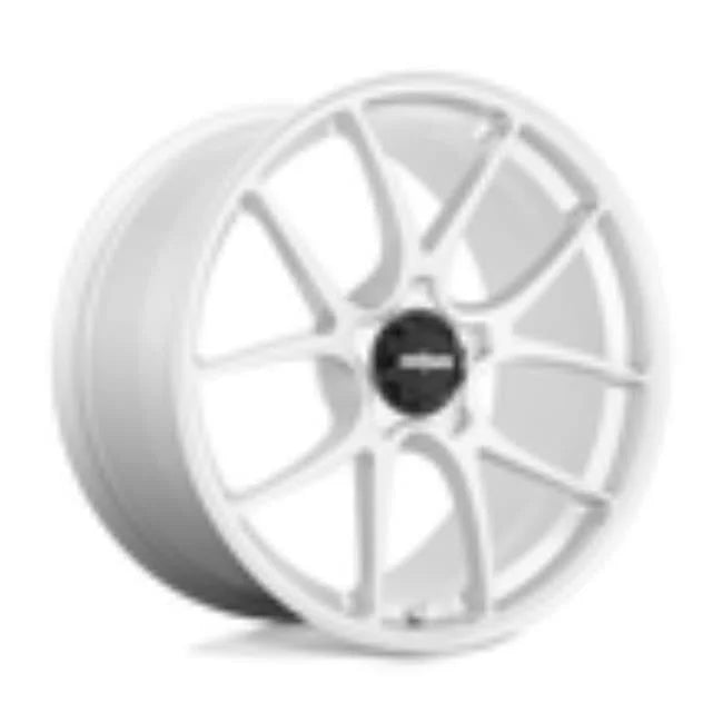 R900198547-45T 19 x 8.5 in. 5 x 112 mm Bolt Pattern 45 mm Offset R900 LTN Wheel, Gloss Sizeilver