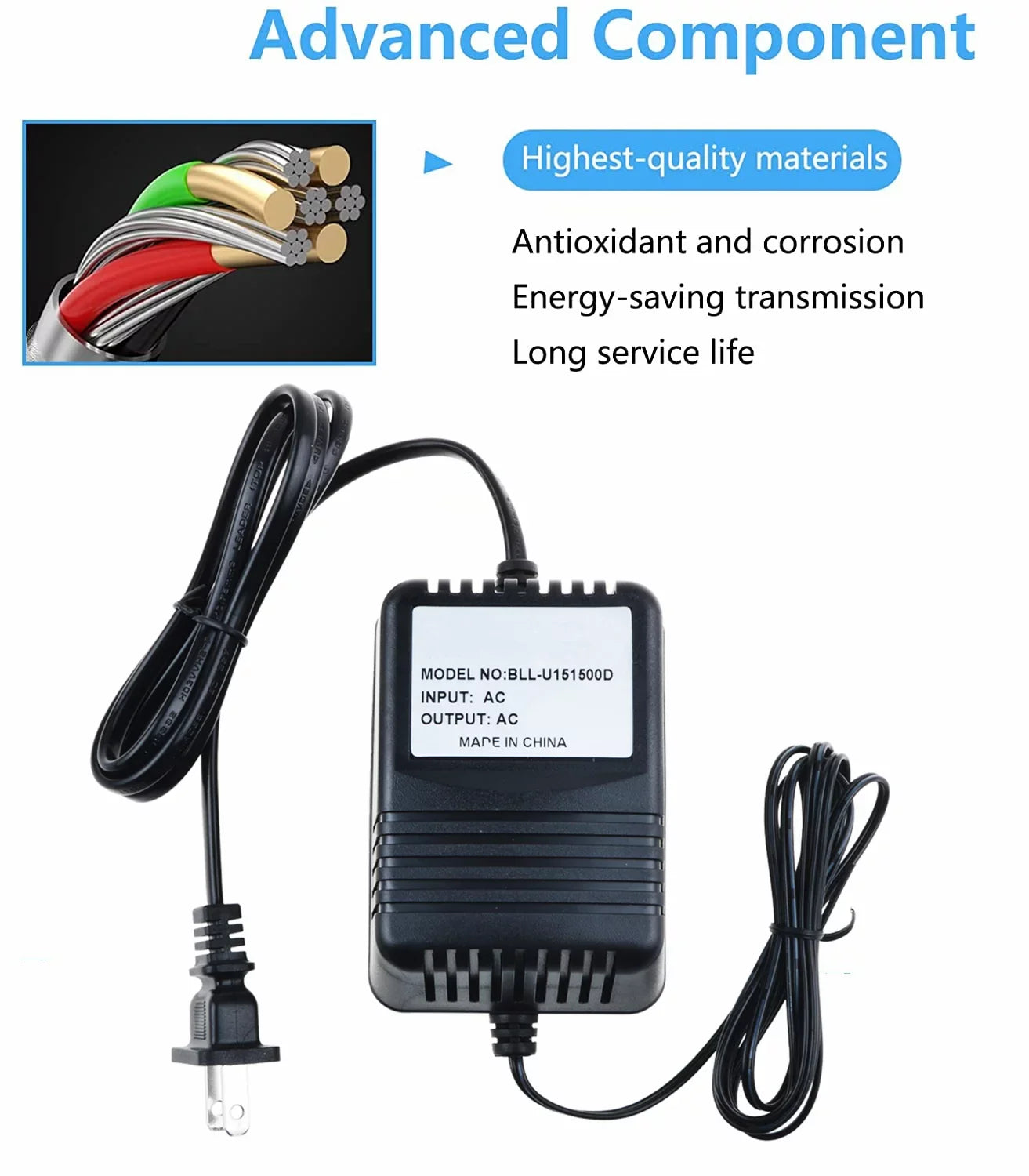 KONKIN BOO Compatible AC Adapter Power Replacement for harman kardon HK-01T HK-O1T Power Sizeupply Cord Charger PSizeU