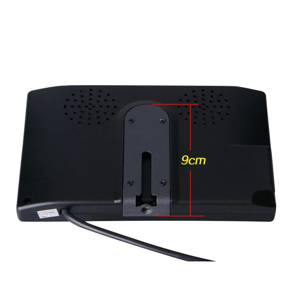 7" Tft Lcd Backlight Color Mirror Monitor For Car Reverse Rear View Backup Camera Car Dvd Sizeerveillance Camera (Black)