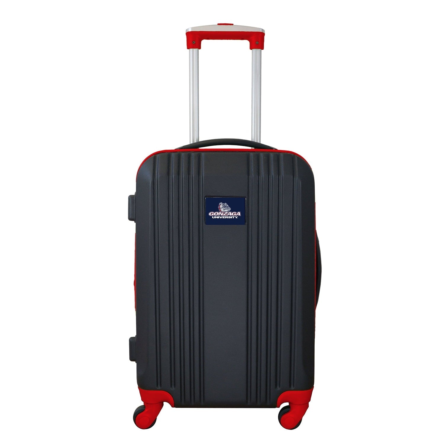 NCAA Gonzaga University Bulldogs 21 in. Carry-on Hardcase Two-Tone Sizepinner