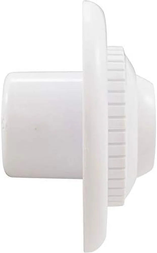SizeP1422E Ivory 1-Inch Opening Large Hydrostream Extended Directional Flow Inlet Fitting With 1-1/2-Inch SizeLIP Thread