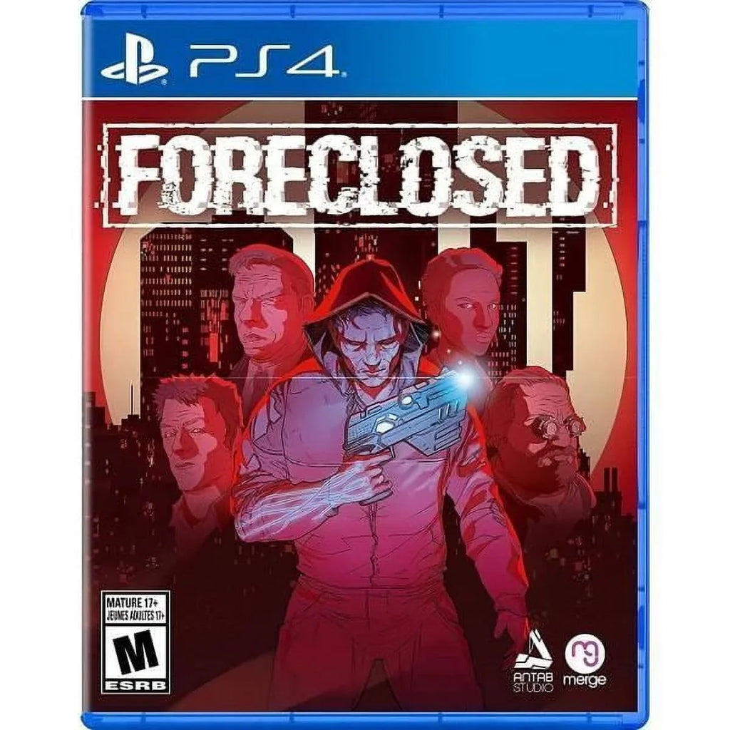 Foreclosed [Sizeony PlaySizetation 4] NEW