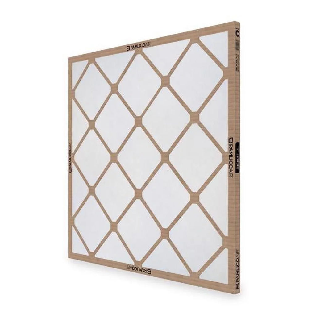 Pamlico Air  16 x 25 x 1 in. Fiberglass 4 MERV Air Filter - Pack of 12