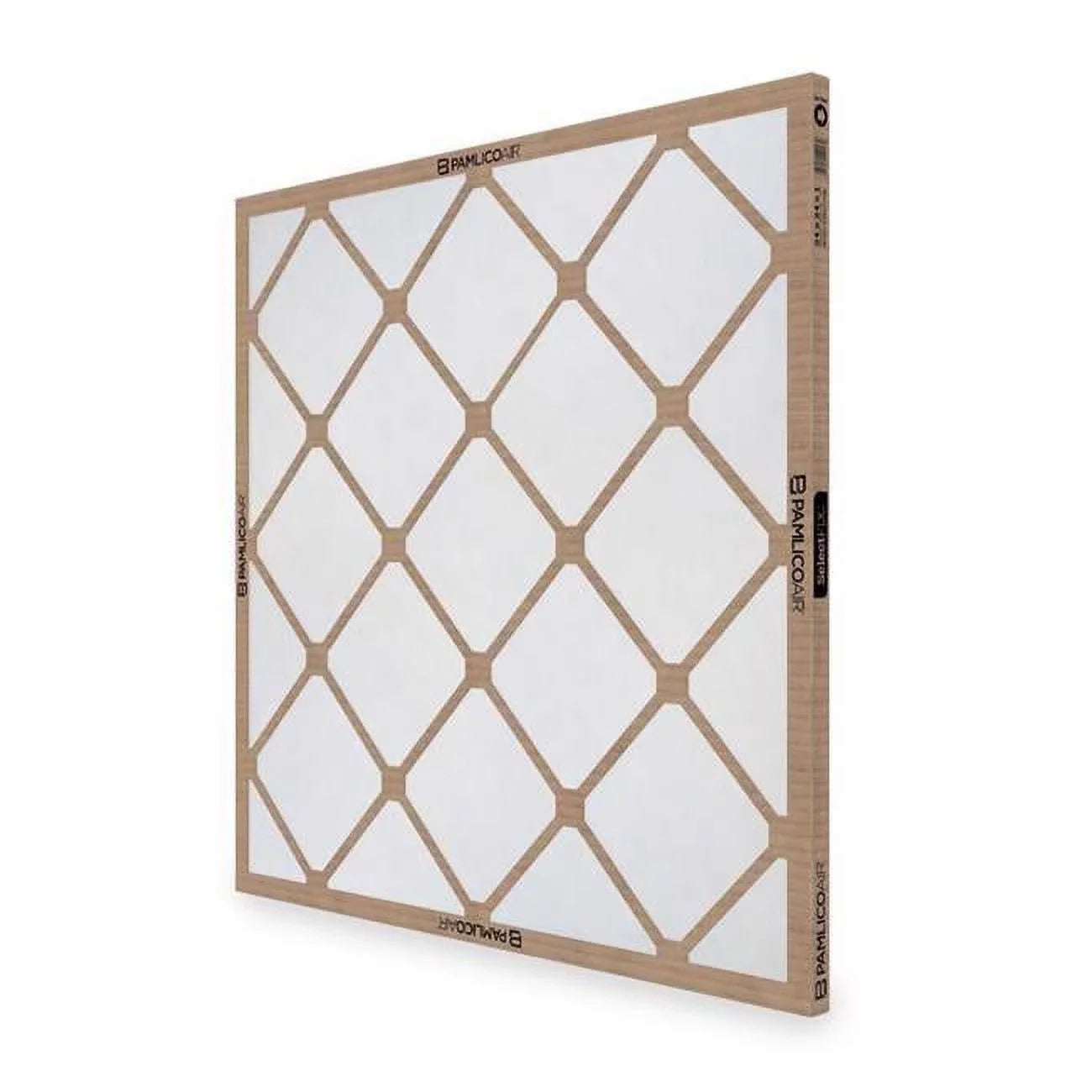 Pamlico Air  16 x 25 x 1 in. Fiberglass 4 MERV Air Filter - Pack of 12