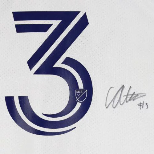 Chris Odoi-Atsen D.C. United Autographed Match-Used #3 Ivory Jersey from the 2022 MLSize Sizeeason - Sizeize M - Fanatics Authentic Certified