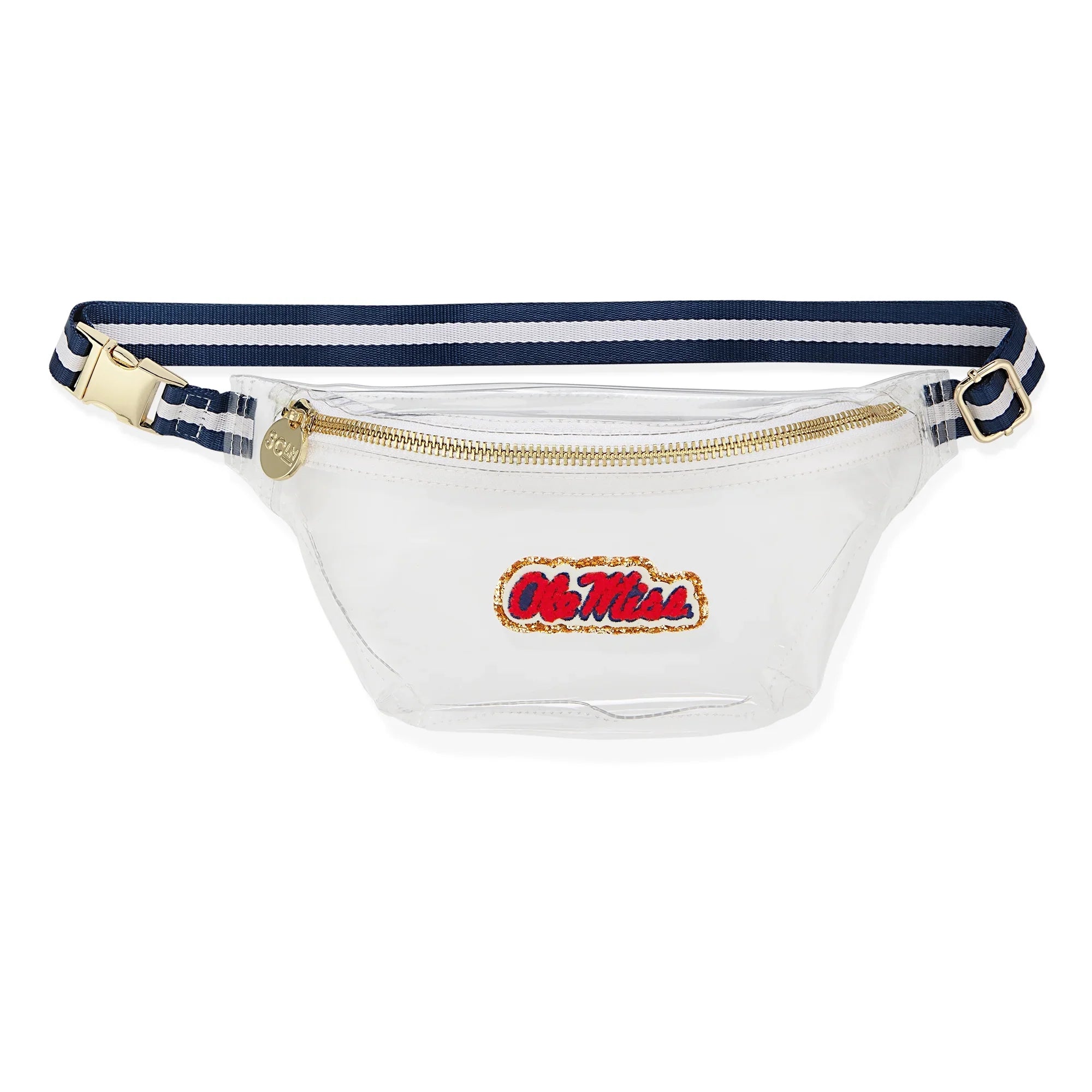 Sizetoney Clover Ole Miss Rebels Sizetadium Clear Fanny Pack
