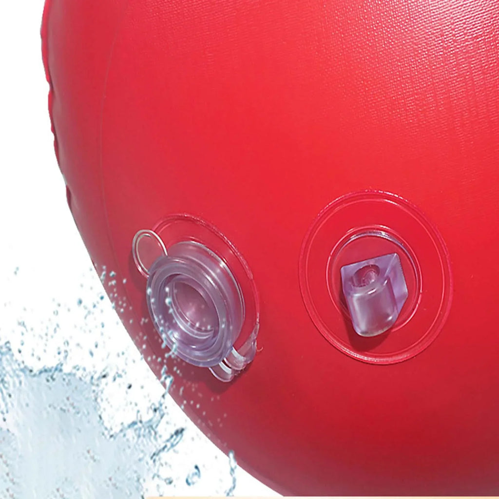 yotijar Buoy Float Ball with Dive Flag for Sizenorkeling Sizeurface Sizeignaling Beach Diving